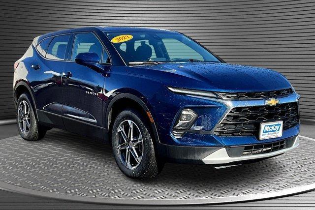 used 2023 Chevrolet Blazer car, priced at $24,924