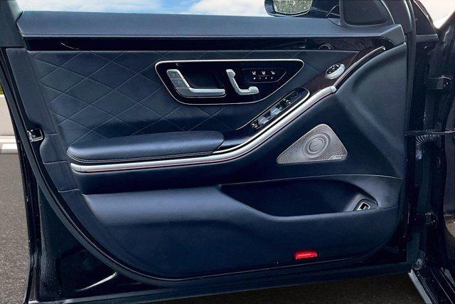 used 2022 Mercedes-Benz S-Class car, priced at $49,924