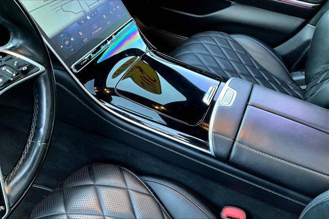 used 2022 Mercedes-Benz S-Class car, priced at $49,924