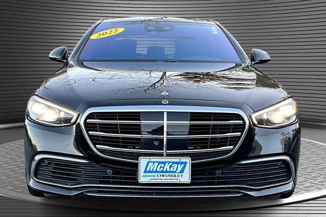 used 2022 Mercedes-Benz S-Class car, priced at $49,924