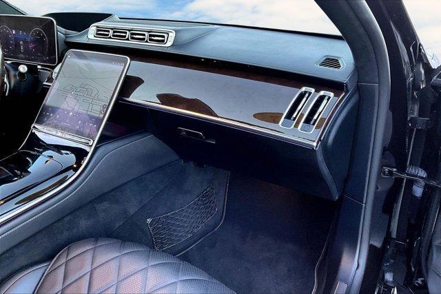 used 2022 Mercedes-Benz S-Class car, priced at $49,924