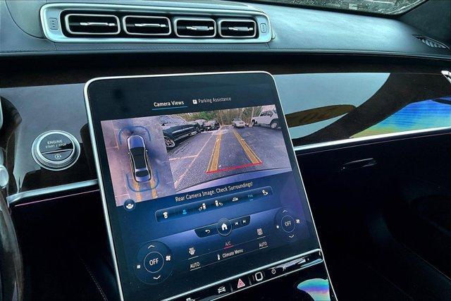 used 2022 Mercedes-Benz S-Class car, priced at $49,924