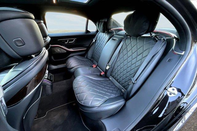 used 2022 Mercedes-Benz S-Class car, priced at $49,924