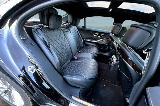 used 2022 Mercedes-Benz S-Class car, priced at $49,924
