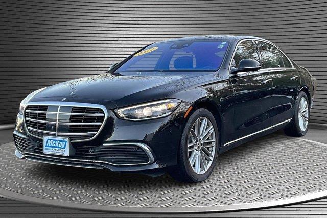 used 2022 Mercedes-Benz S-Class car, priced at $49,924