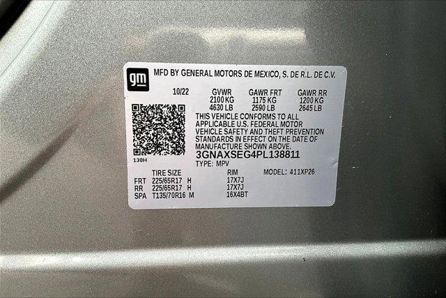 used 2023 Chevrolet Equinox car, priced at $20,924