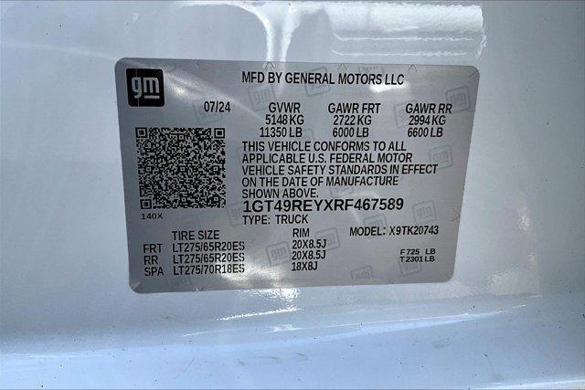 used 2024 GMC Sierra 2500 car, priced at $74,924