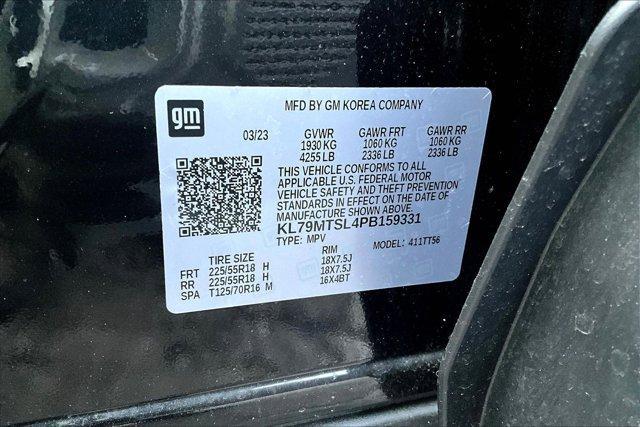 used 2023 Chevrolet TrailBlazer car, priced at $24,524