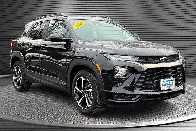 used 2023 Chevrolet TrailBlazer car, priced at $24,524