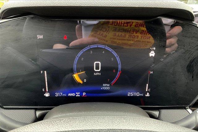 used 2025 Chevrolet TrailBlazer car, priced at $26,524