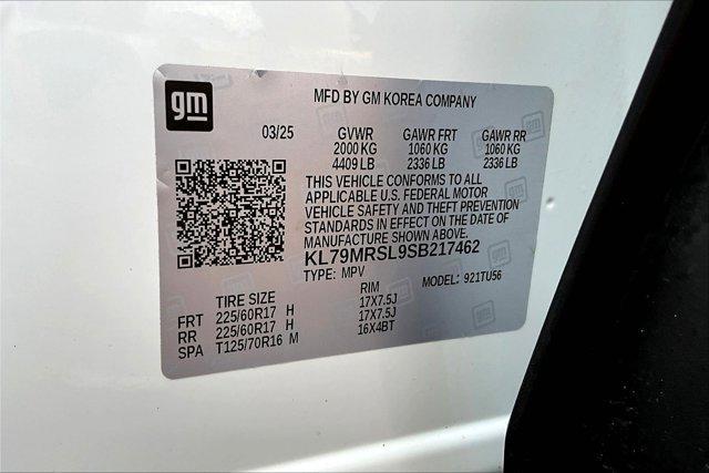 used 2025 Chevrolet TrailBlazer car, priced at $26,524