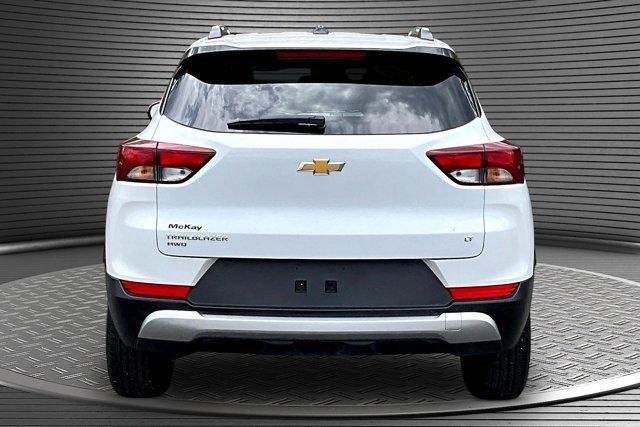 used 2025 Chevrolet TrailBlazer car, priced at $26,524