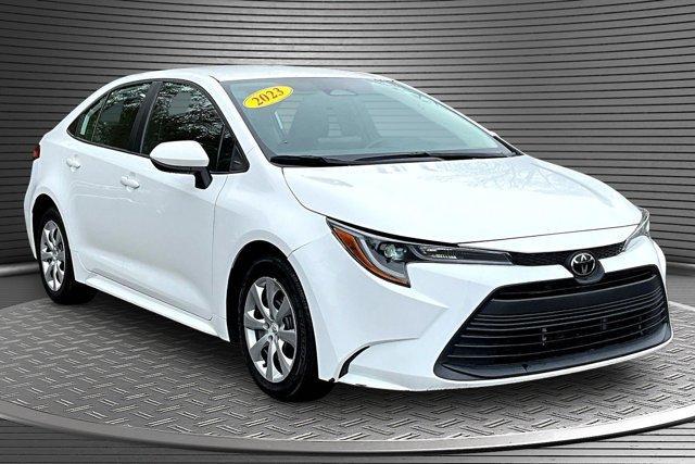 used 2023 Toyota Corolla car, priced at $22,924