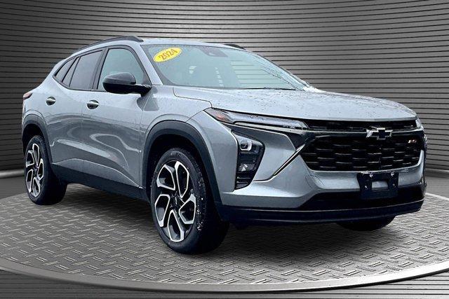 used 2024 Chevrolet Trax car, priced at $21,524