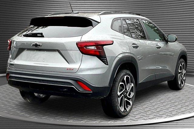 used 2024 Chevrolet Trax car, priced at $21,524