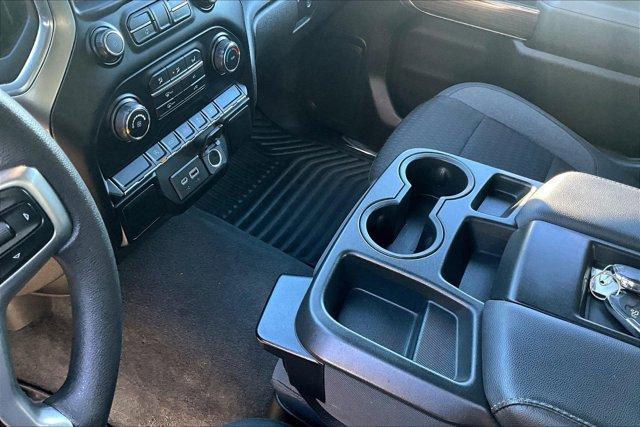 used 2020 Chevrolet Silverado 1500 car, priced at $27,924