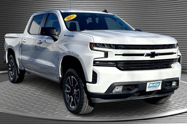 used 2020 Chevrolet Silverado 1500 car, priced at $27,924
