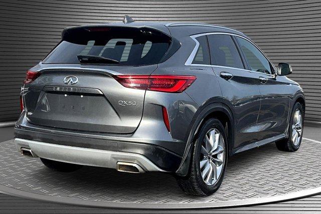 used 2019 INFINITI QX50 car, priced at $15,924