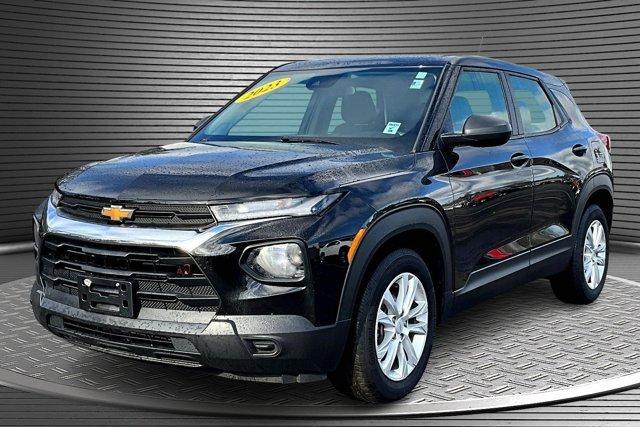 used 2023 Chevrolet TrailBlazer car, priced at $19,624