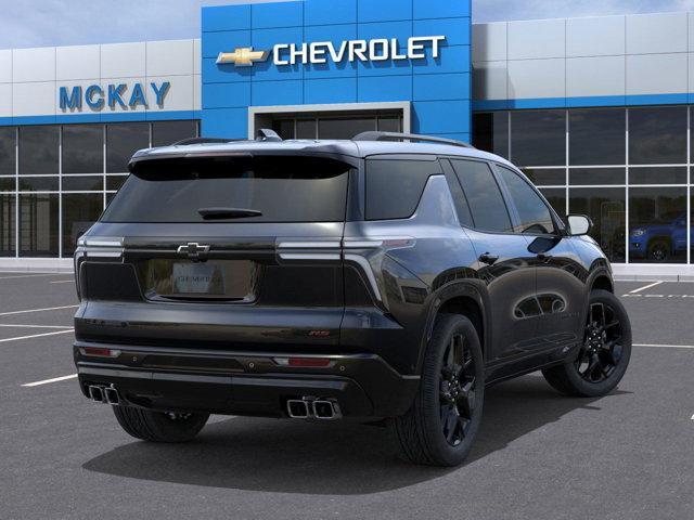 new 2026 Chevrolet Traverse car, priced at $58,520