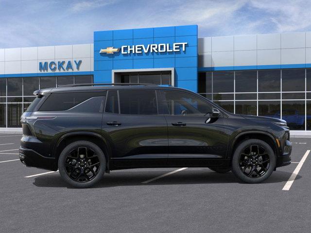 new 2026 Chevrolet Traverse car, priced at $58,520