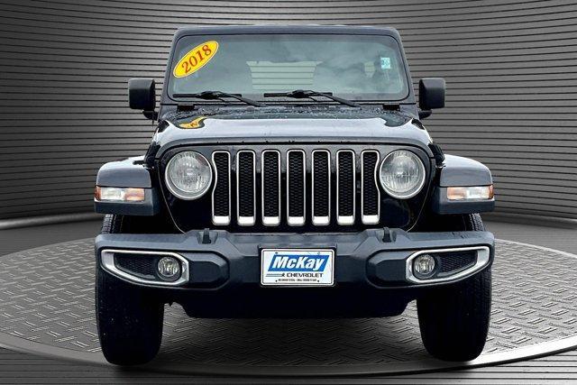 used 2018 Jeep Wrangler Unlimited car, priced at $23,924