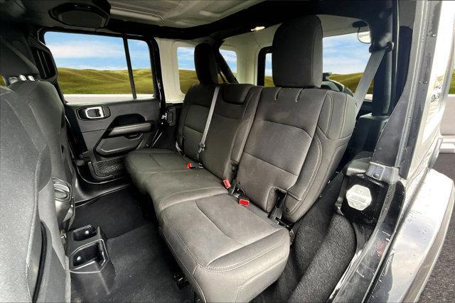 used 2018 Jeep Wrangler Unlimited car, priced at $23,924