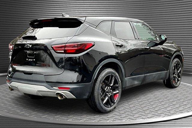 used 2023 Chevrolet Blazer car, priced at $21,424