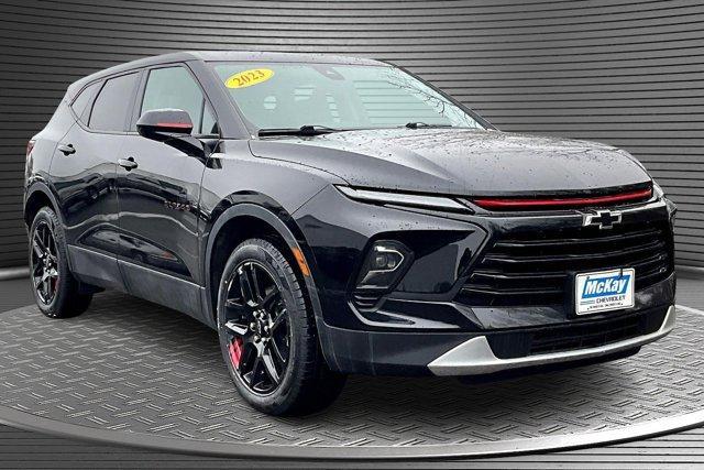 used 2023 Chevrolet Blazer car, priced at $21,424