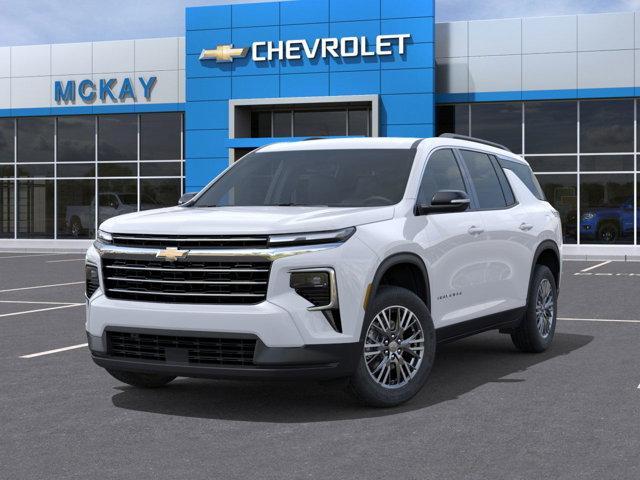 new 2026 Chevrolet Traverse car, priced at $46,414
