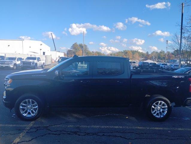 used 2024 Chevrolet Silverado 1500 car, priced at $43,924