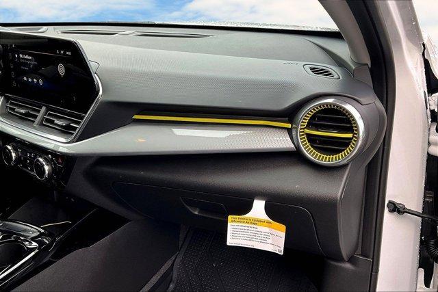 used 2024 Chevrolet Trax car, priced at $21,824