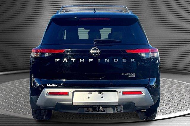 used 2022 Nissan Pathfinder car, priced at $28,924