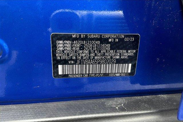 used 2023 Subaru WRX car, priced at $28,924