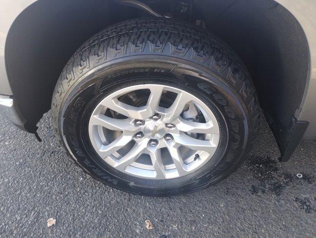 used 2021 Chevrolet Silverado 1500 car, priced at $31,824