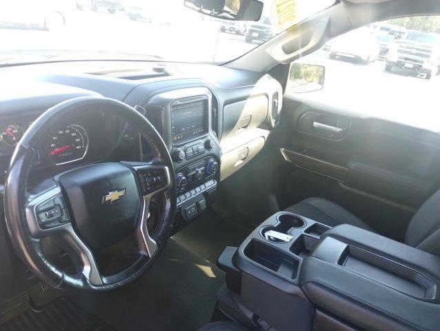 used 2021 Chevrolet Silverado 1500 car, priced at $31,824
