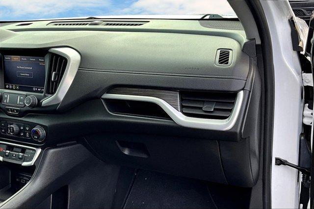 used 2022 GMC Terrain car, priced at $24,624