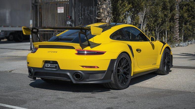 used 2018 Porsche 911 car, priced at $950,000