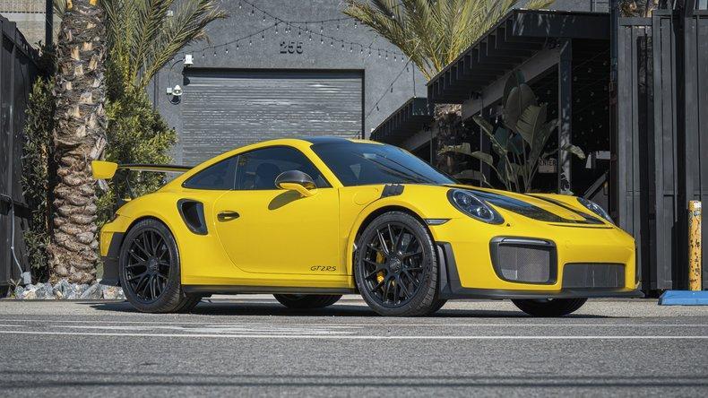 used 2018 Porsche 911 car, priced at $950,000