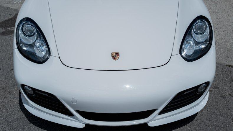 used 2012 Porsche Cayman car, priced at $105,000