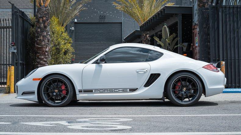 used 2012 Porsche Cayman car, priced at $105,000
