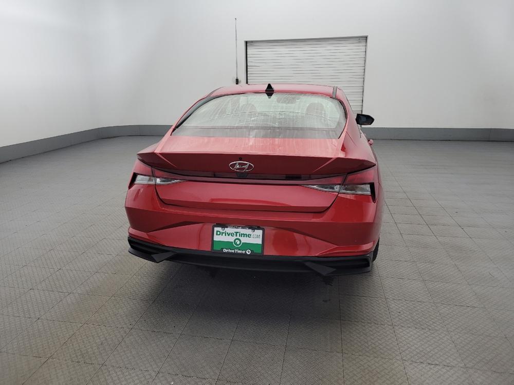 used 2023 Hyundai Elantra car, priced at $20,895