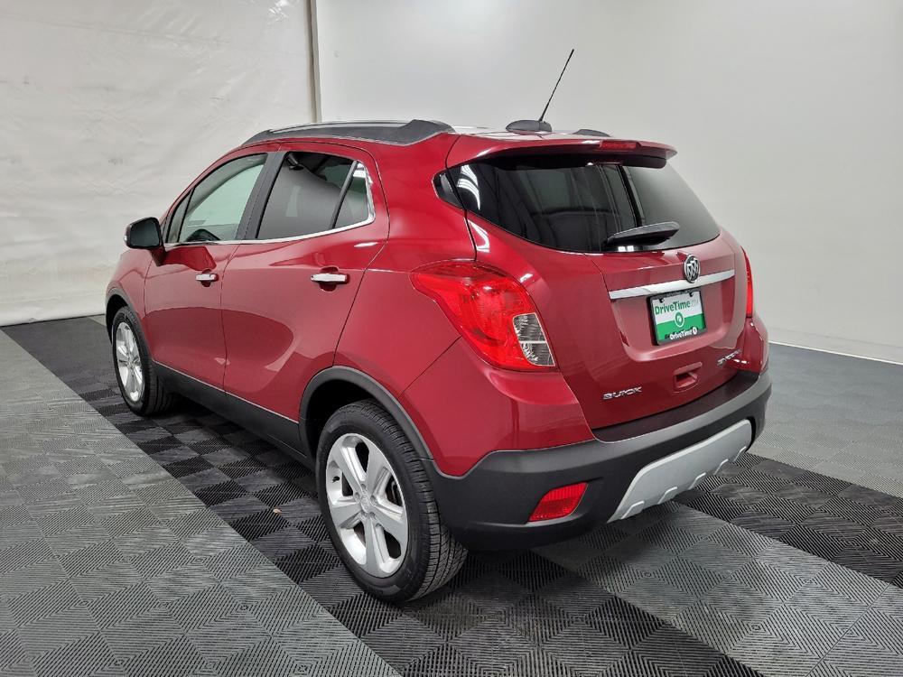 used 2015 Buick Encore car, priced at $15,395