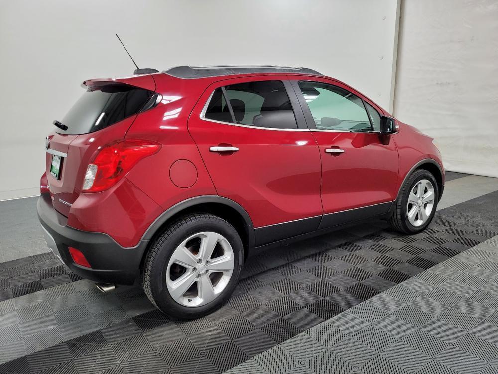 used 2015 Buick Encore car, priced at $15,395