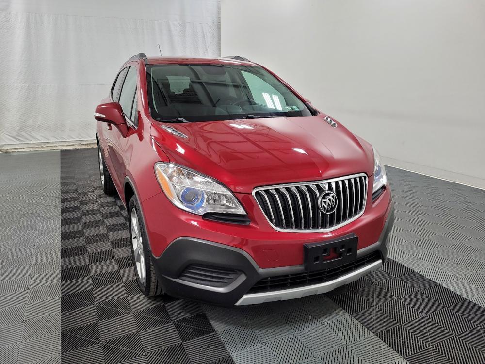 used 2015 Buick Encore car, priced at $15,395