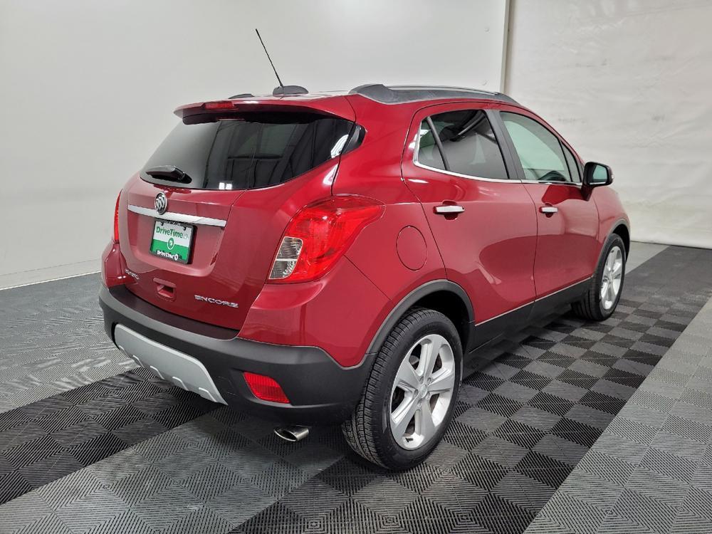 used 2015 Buick Encore car, priced at $15,395