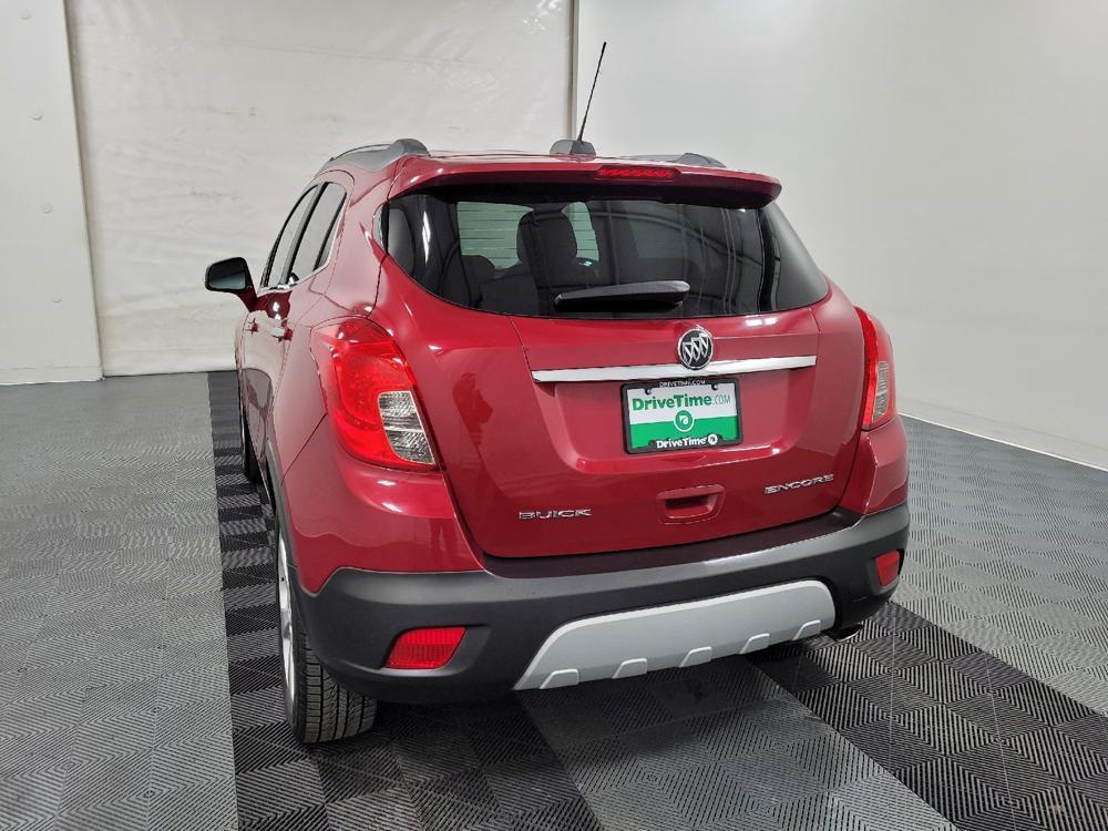used 2015 Buick Encore car, priced at $15,395
