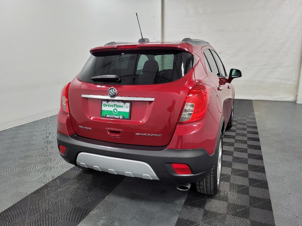 used 2015 Buick Encore car, priced at $15,395