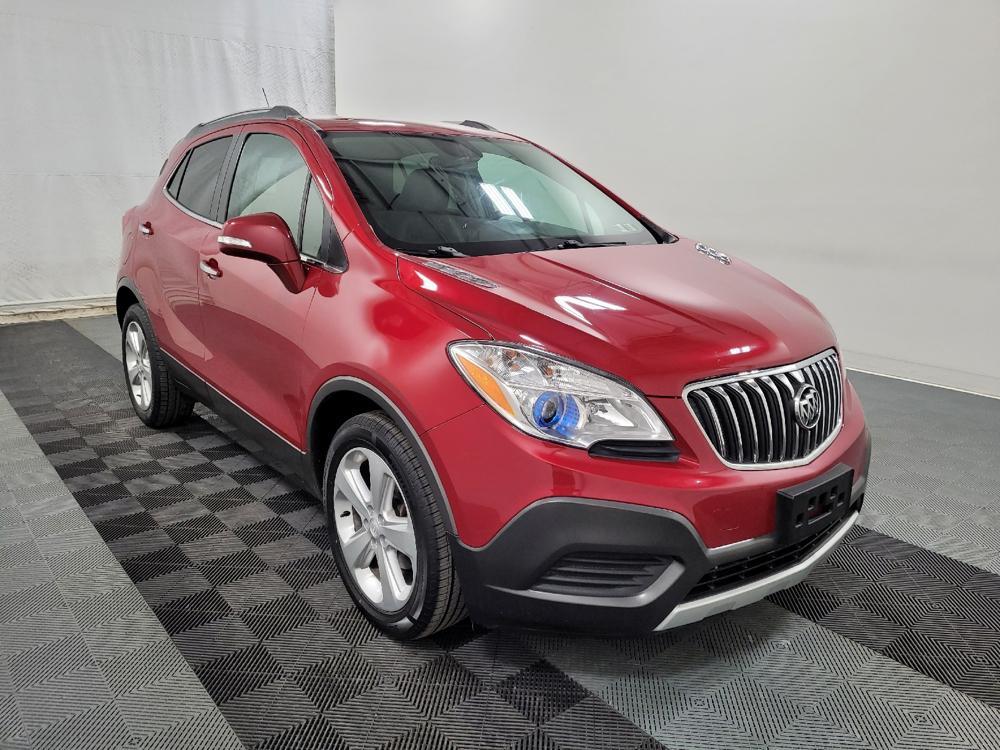 used 2015 Buick Encore car, priced at $15,395