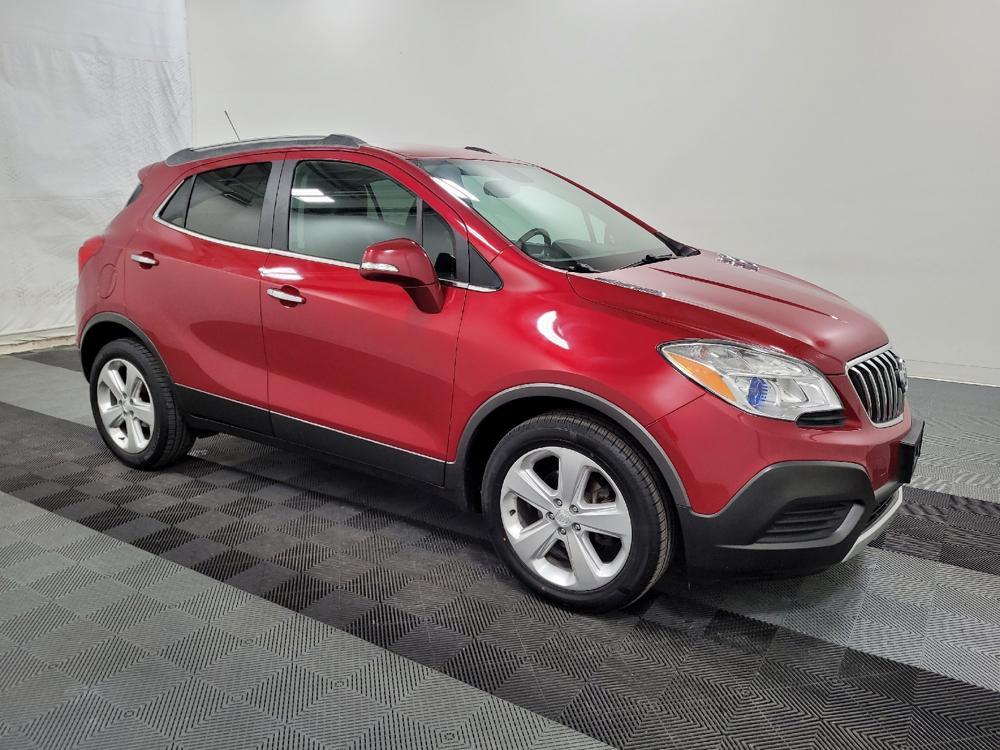 used 2015 Buick Encore car, priced at $15,395